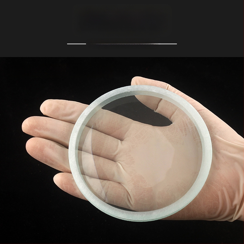 Házi készítésű teleszkópokhoz optikai üveg lencse készlet — konvex, konkáv, bi-konvex, bi-konkáv és planokonvex lencsék