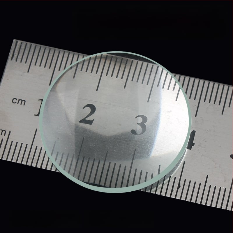 Házi készítésű teleszkópokhoz optikai üveg lencse készlet — konvex, konkáv, bi-konvex, bi-konkáv és planokonvex lencsék