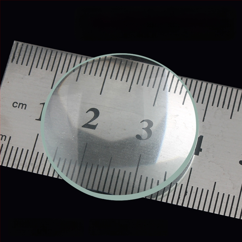 Házi készítésű teleszkópokhoz optikai üveg lencse készlet — konvex, konkáv, bi-konvex, bi-konkáv és planokonvex lencsék