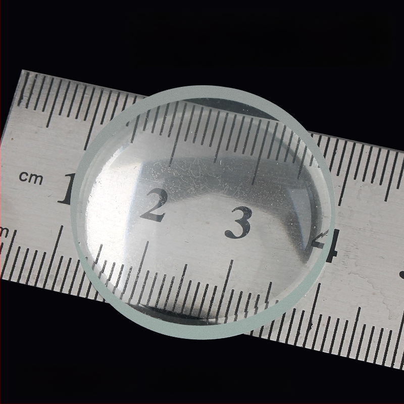 Házi készítésű teleszkópokhoz optikai üveg lencse készlet — konvex, konkáv, bi-konvex, bi-konkáv és planokonvex lencsék