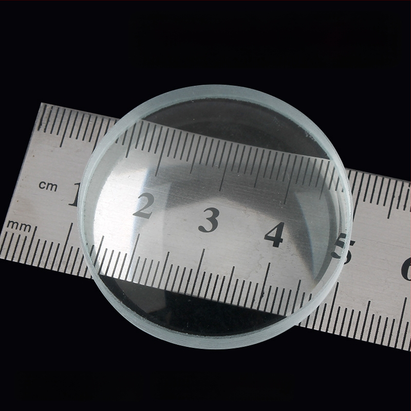 Házi készítésű teleszkópokhoz optikai üveg lencse készlet — konvex, konkáv, bi-konvex, bi-konkáv és planokonvex lencsék