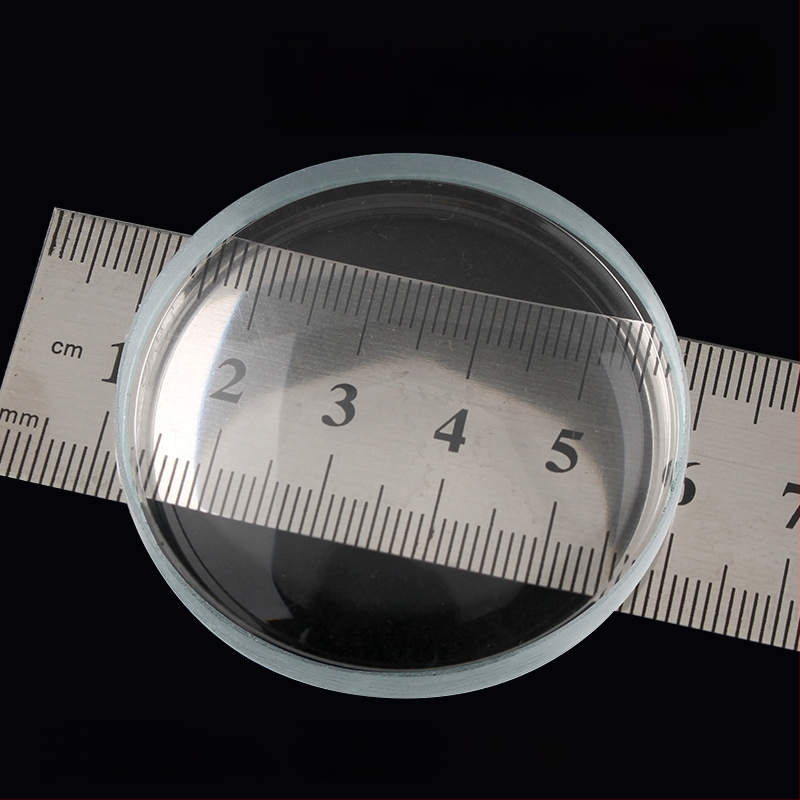 Házi készítésű teleszkópokhoz optikai üveg lencse készlet — konvex, konkáv, bi-konvex, bi-konkáv és planokonvex lencsék