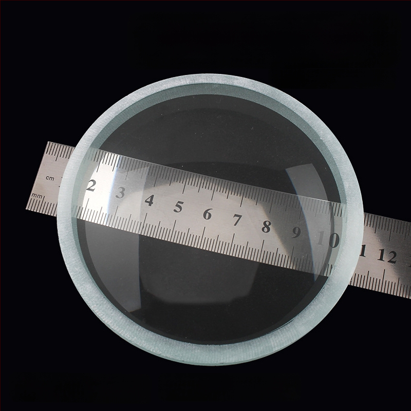 Házi készítésű teleszkópokhoz optikai üveg lencse készlet — konvex, konkáv, bi-konvex, bi-konkáv és planokonvex lencsék