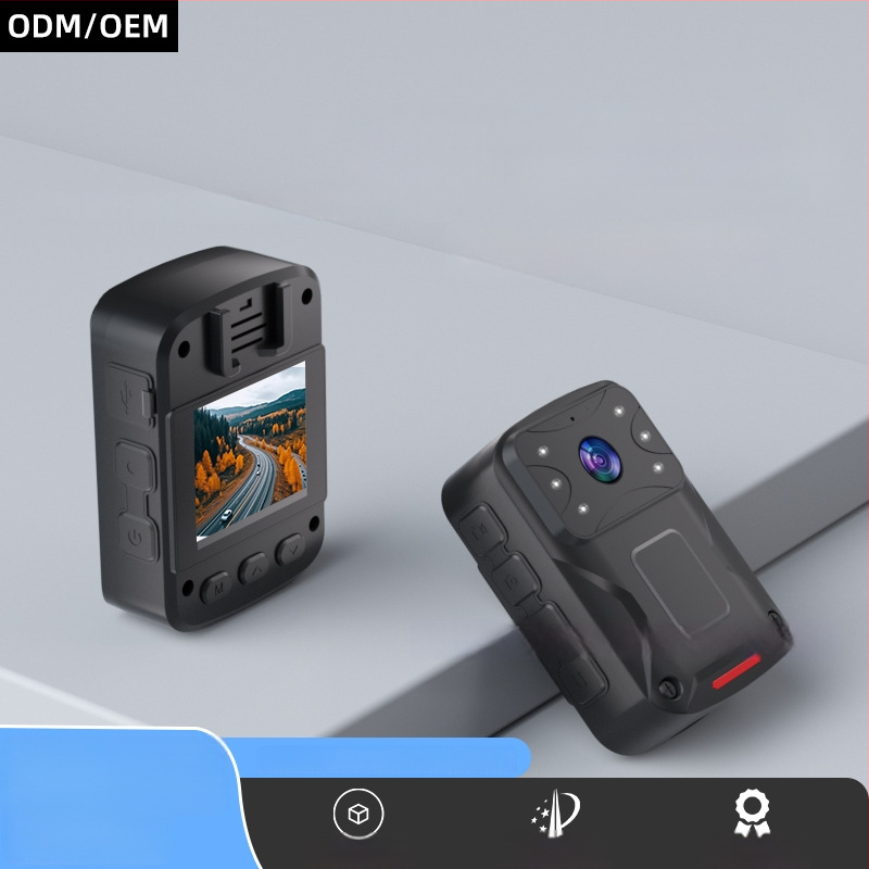Cameră de piept cu viziune de noapte HD pentru înregistrări la muncă