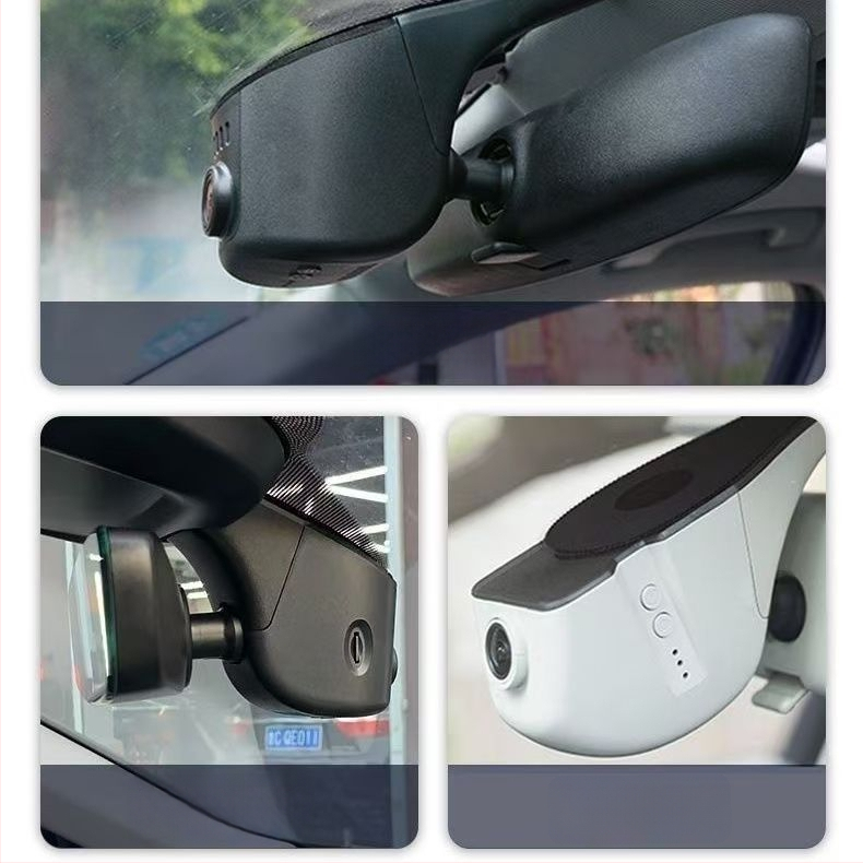 Dualna kamera za Audi A4L, A3, A6L, Q5, Q3 i Q7, 4G daljinsko nadgledanje, bežična instalacija