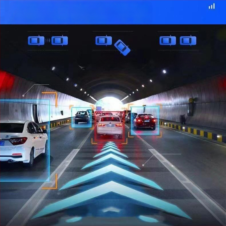 Nova 4K dash kamera od 10 inča s noćnim vidom, glasovnim upravljanjem, ADAS sustavom za izbjegavanje sudara i povezivanjem s mobitelom