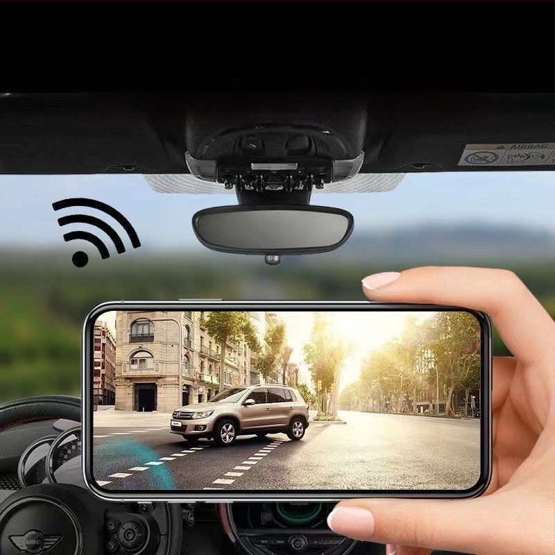 Nova 4K dash kamera od 10 inča s noćnim vidom, glasovnim upravljanjem, ADAS sustavom za izbjegavanje sudara i povezivanjem s mobitelom