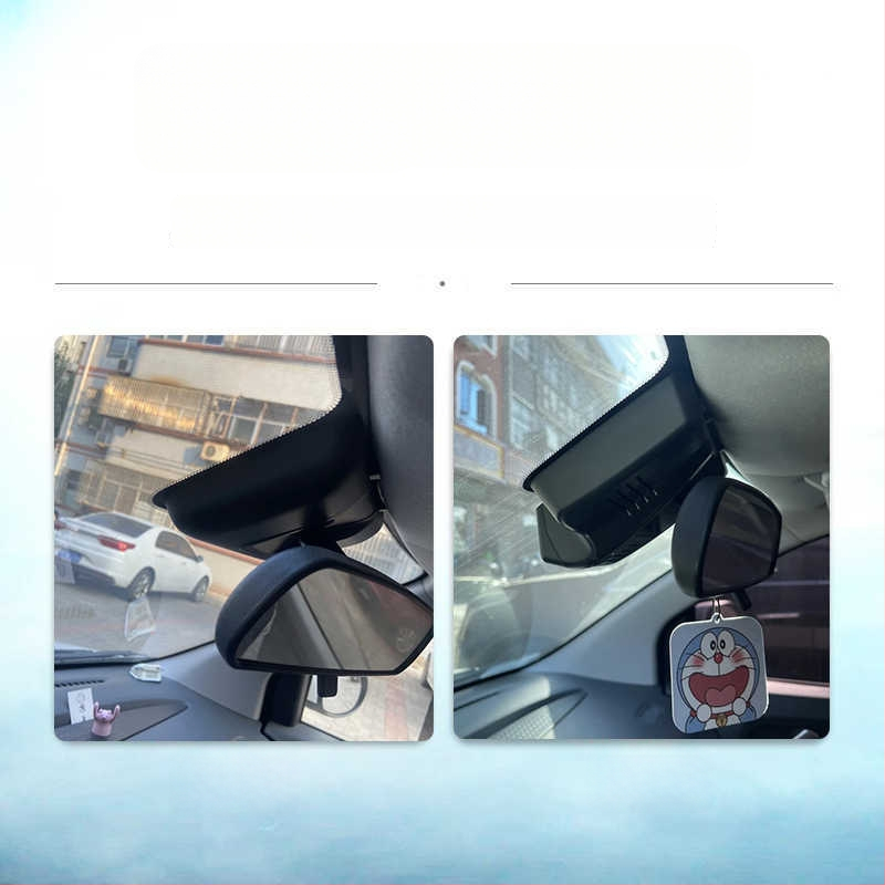 Dualna dash kamera za Changan CS75/CS95 Hunter, bežična instalacija, 2160p, 170° kut gledanja, montaža na prednje staklo, Wi‑Fi, noćno snimanje, nadzor parkiranja.