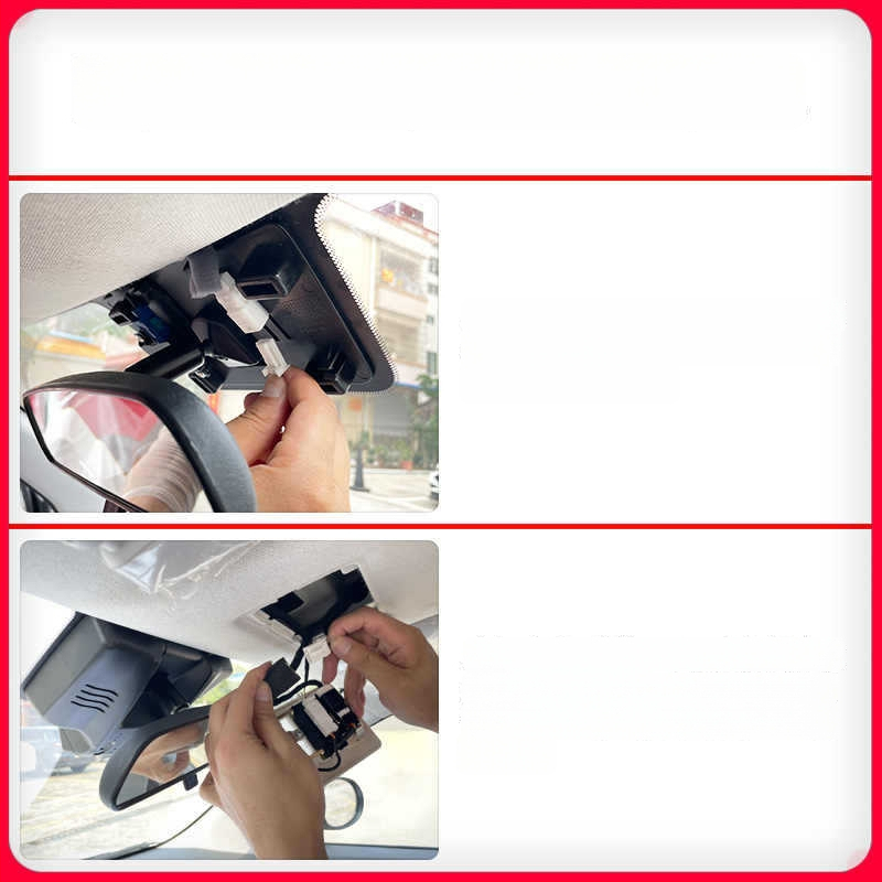 Dualna dash kamera za Changan CS75/CS95 Hunter, bežična instalacija, 2160p, 170° kut gledanja, montaža na prednje staklo, Wi‑Fi, noćno snimanje, nadzor parkiranja.