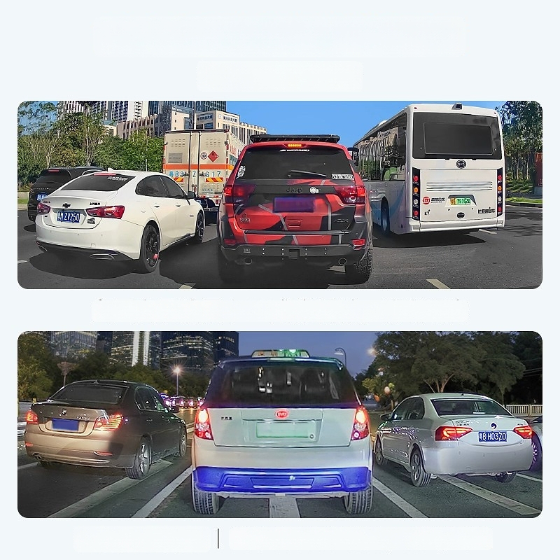 Dash kamera za Nissan X-Trail, Sylphy, Teana, Qashqai, Sunny, Livina, Tiida i Murano – dvostruka leća, 2160p