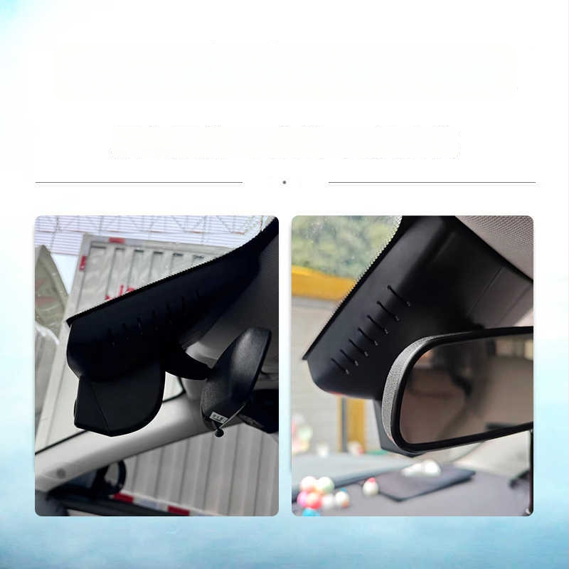 BYD Yuan Up dash cam — bežična, 2160p Ultra HD, prednja i stražnja dvostruka snimka, 170° širok ugao, bez zaslona, 128GB, Vitality Edition, skriveni dizajn
