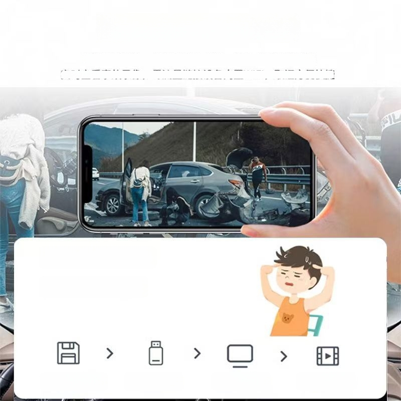Dualna dash kamera za Dongfeng Peugeot 408/408X, tvorničke kvalitete, skrivena ugradnja, 4G daljinsko upravljanje, 2160p