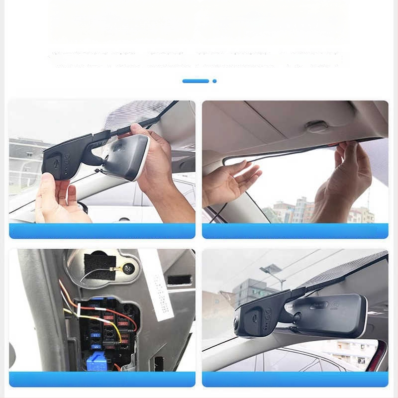 Dash cam dvostruka kamera sprijeda i straga za modele D60Ev, T60, T70, Big V, T90 i Venucia Star VX6
