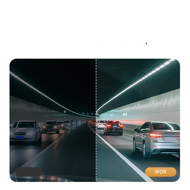 Autodash kamera 2026 – novi model, bežično montirana u vozilo, 360° pogled, 1080p noćni vid, nadzor parkiranja, bez zaslona, F2.0