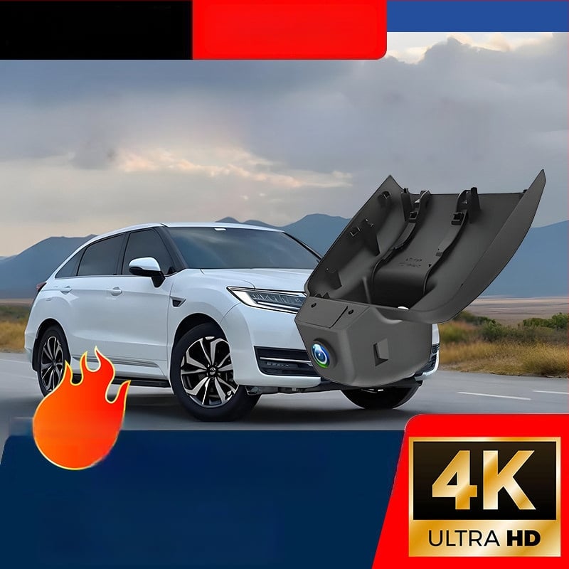 Poseban Honda DVR za Accord, Inspire, CR-V, HR-V i Civic – 4K Ultra HD, dvostruko snimanje prednje i stražnje kamere