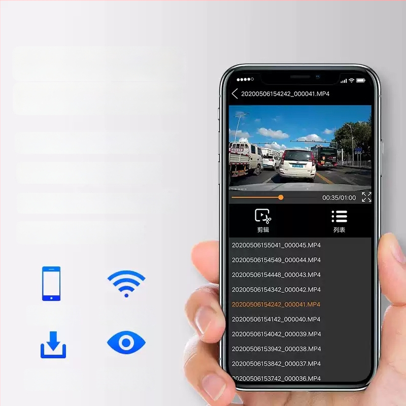 Poseban Honda DVR za Accord, Inspire, CR-V, HR-V i Civic – 4K Ultra HD, dvostruko snimanje prednje i stražnje kamere