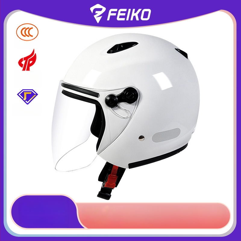 Feiko Bluetooth integrirana kaciga za motocikl s iFlytek pametnim glasom, 3C certifikat
