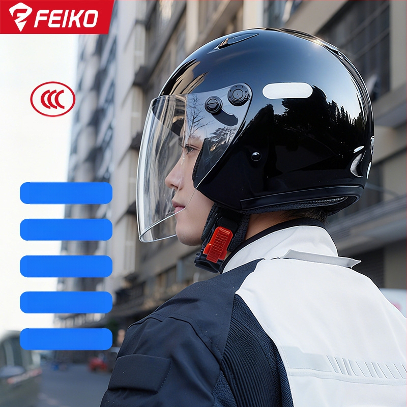 Feiko Bluetooth integrirana kaciga za motocikl s iFlytek pametnim glasom, 3C certifikat