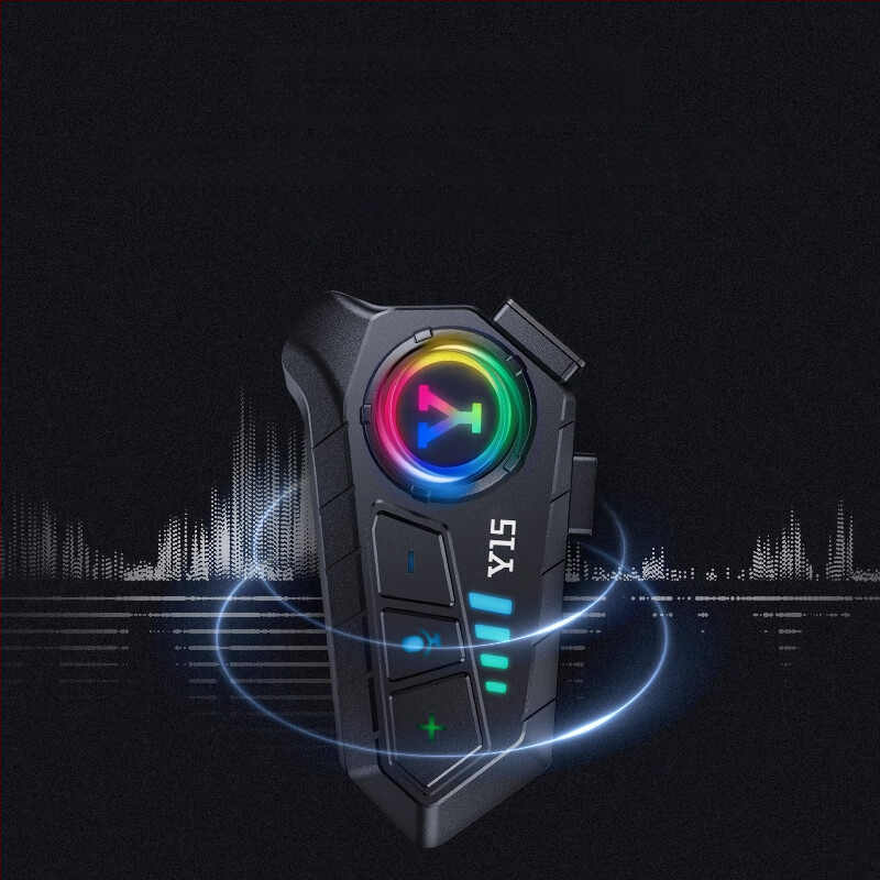 Y15 Bluetooth slušalica za kacigu, IPX6 vodootporna, 3D surround zvuk, Hi-Fi kvaliteta, dugi vijek baterije