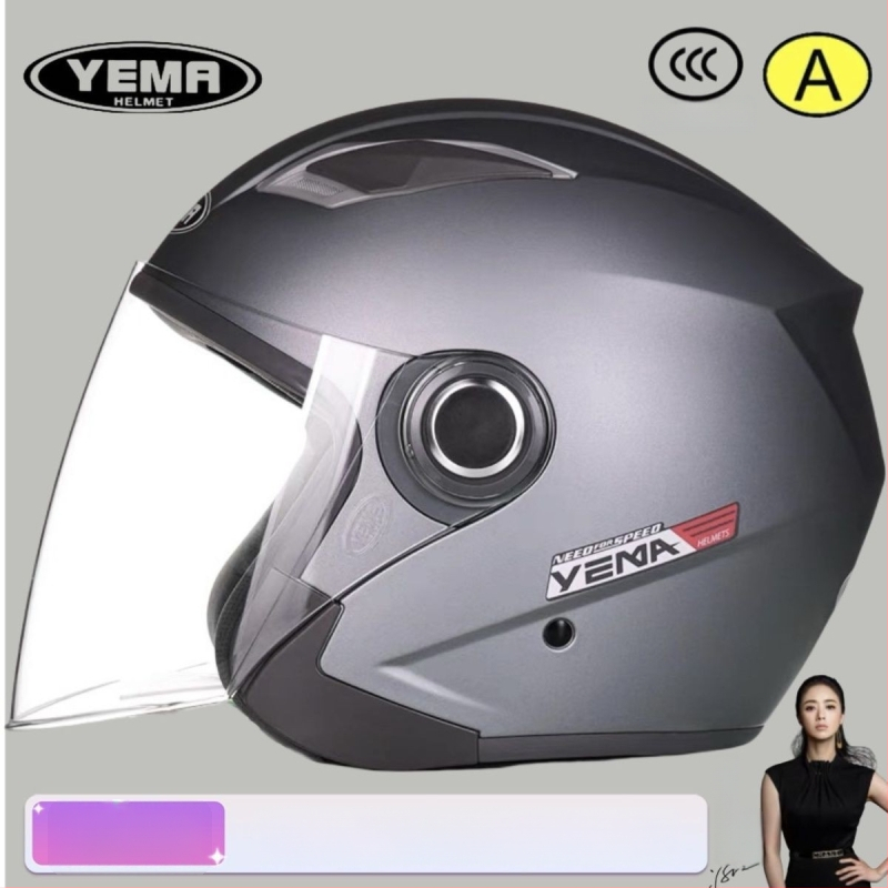 Mustang 3C certificirana zimska kaciga za električne motocikle, za muškarce i žene, unisex, half-helmet
