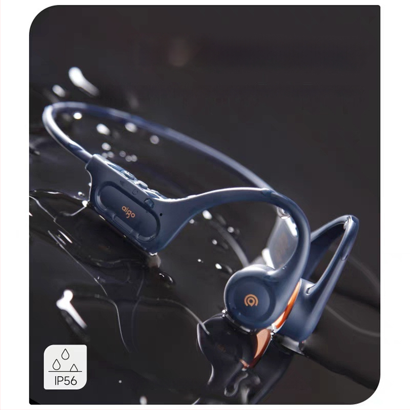 Patriot G03 slúchadlá s kostnou vodivosťou Bluetooth pre šport, prachotesné a vodeodolné, otvorený dizajn, bezdrôtové na bicyklovanie a beh