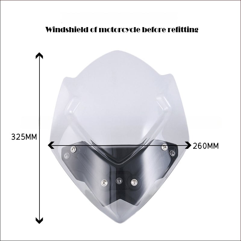 Vjetrobran za motocikl Suzuki GSX-S1000 / GSXS 1000 (2016–2019)