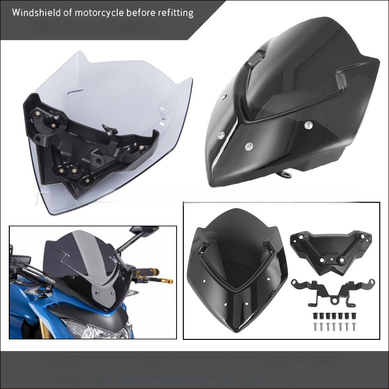 Vjetrobran za motocikl Suzuki GSX-S1000 / GSXS 1000 (2016–2019)