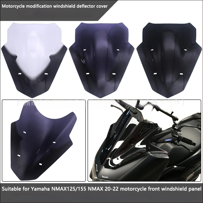 Prednje vjetrobransko staklo za Yamaha NMAX 125/155 (2020-2022)