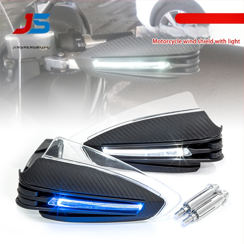 Zaštitni rukohvati za off-road motocikl s LED svjetlima i signalizacijom