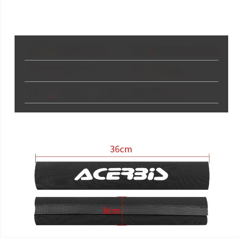 LeSiracing Zaštitni pokrov prednjeg amortizera, s Velcro zatvaračem, najlon materijal