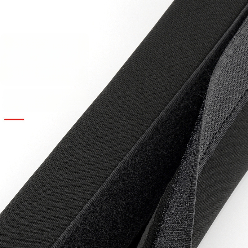 LeSiracing Zaštitni pokrov prednjeg amortizera, s Velcro zatvaračem, najlon materijal