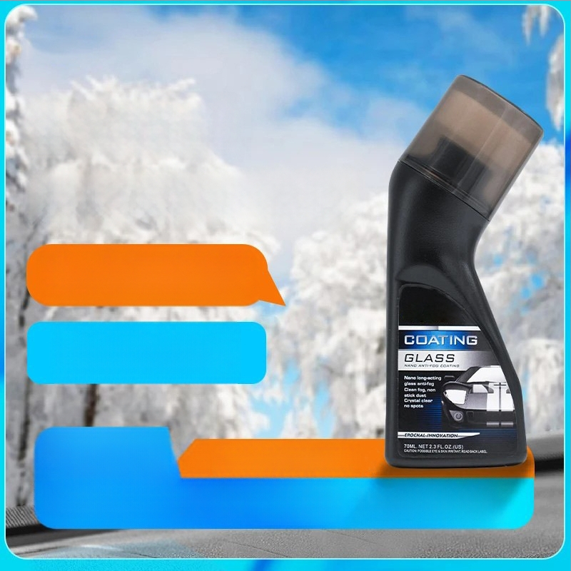 Σπρέι κατά της ομίχλης για κράνη και γυαλιά, προστατευτικό φιλμ βροχής για παρμπρίζ αυτοκινήτου και καθρέπτες οπισθοπορείας (Προέλευση: Zhejiang; Διαμορφώσιμη: Ναι; Ιδιωτικά εμπορικά σήματα: Ναι)