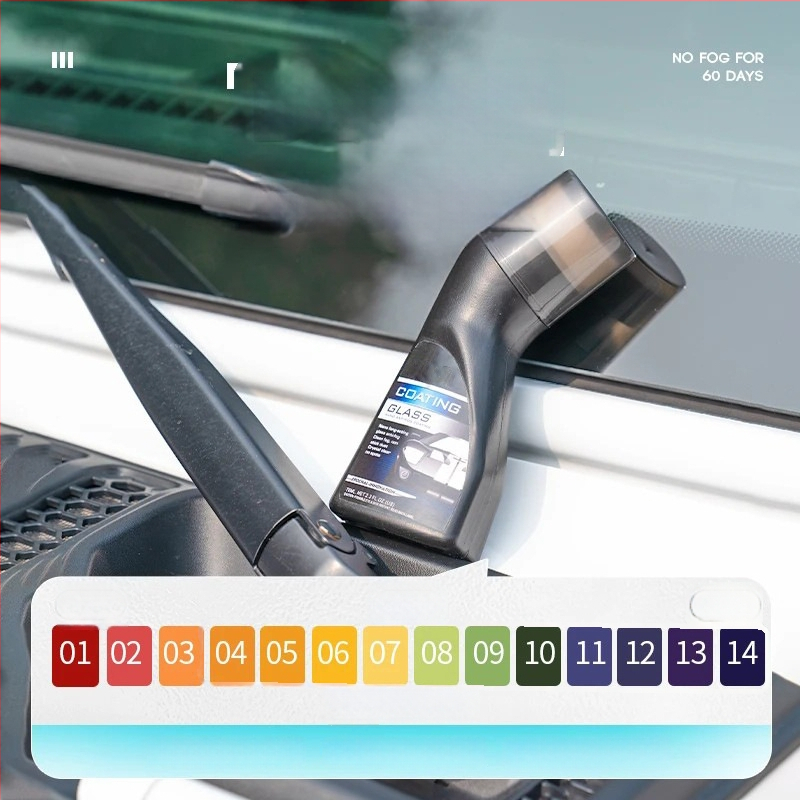 Σπρέι κατά της ομίχλης για κράνη και γυαλιά, προστατευτικό φιλμ βροχής για παρμπρίζ αυτοκινήτου και καθρέπτες οπισθοπορείας (Προέλευση: Zhejiang; Διαμορφώσιμη: Ναι; Ιδιωτικά εμπορικά σήματα: Ναι)