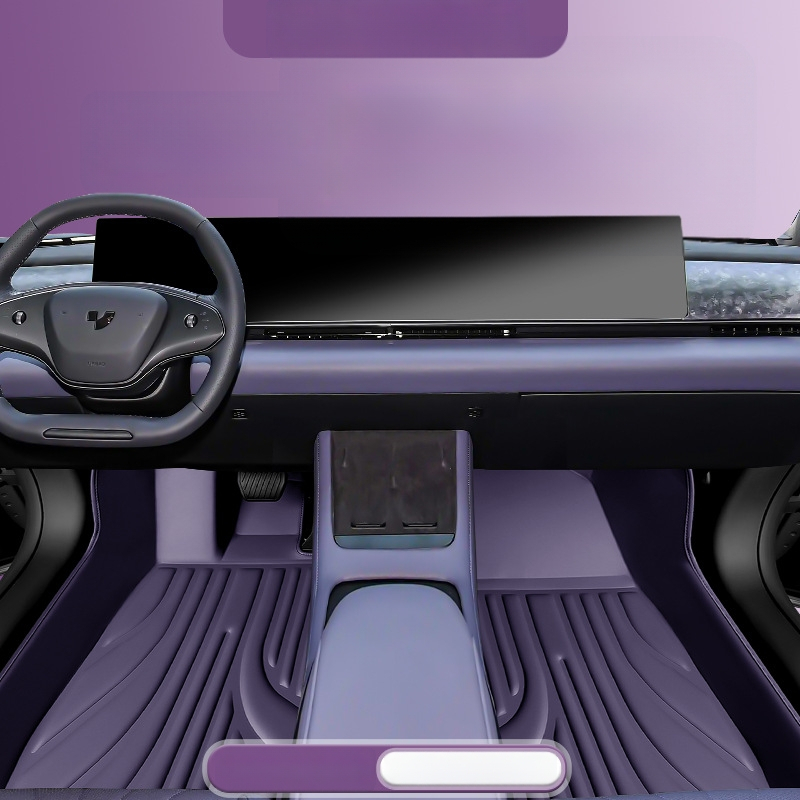 TPE komplet automobilske prostirke s potpuno pokrivenošću i tepihom prtljažnika za 24 modela Jiyue 07