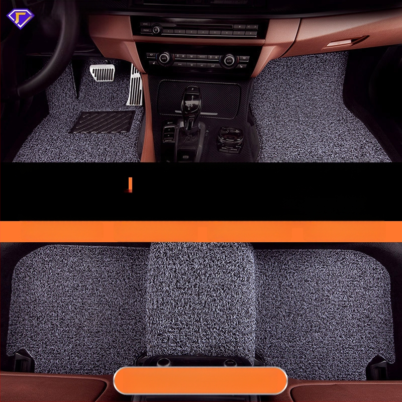 Automobilska prostirka za stopala s punim obodom, vodootporna i otporna na mrlje, za Xiaomi SU7/YU7