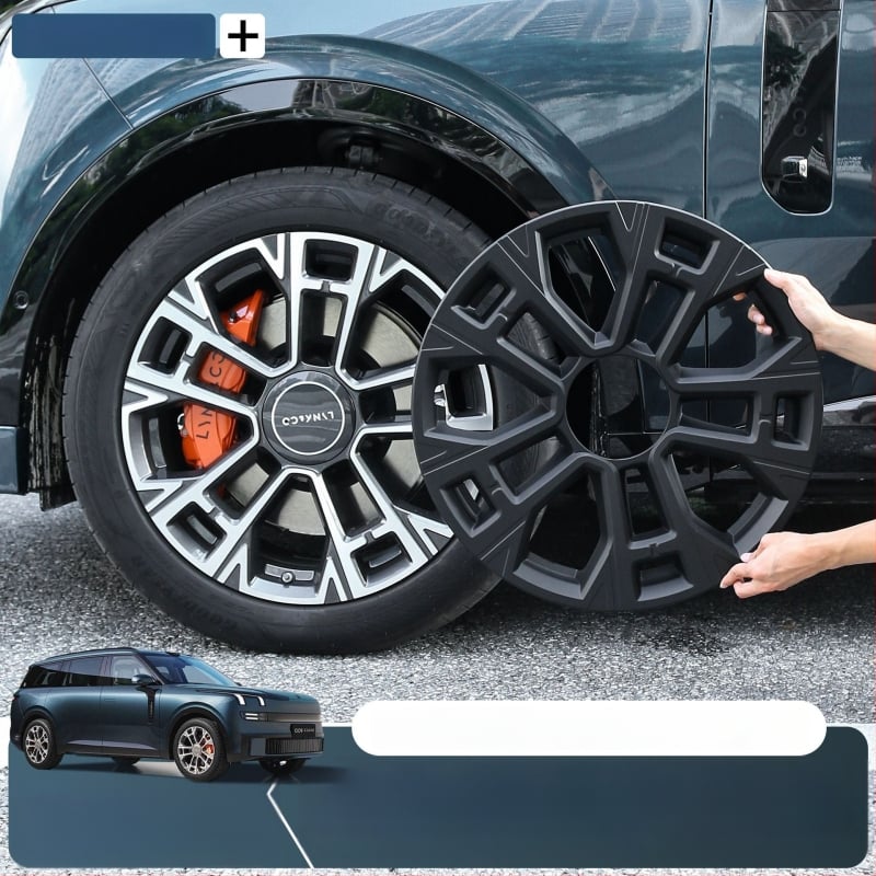 Lynk & Co 900 dekorativni okvir poklopca kotača, zaštita od ogrebotina, vanjsko poboljšanje, praktičan unutarnji dodatak