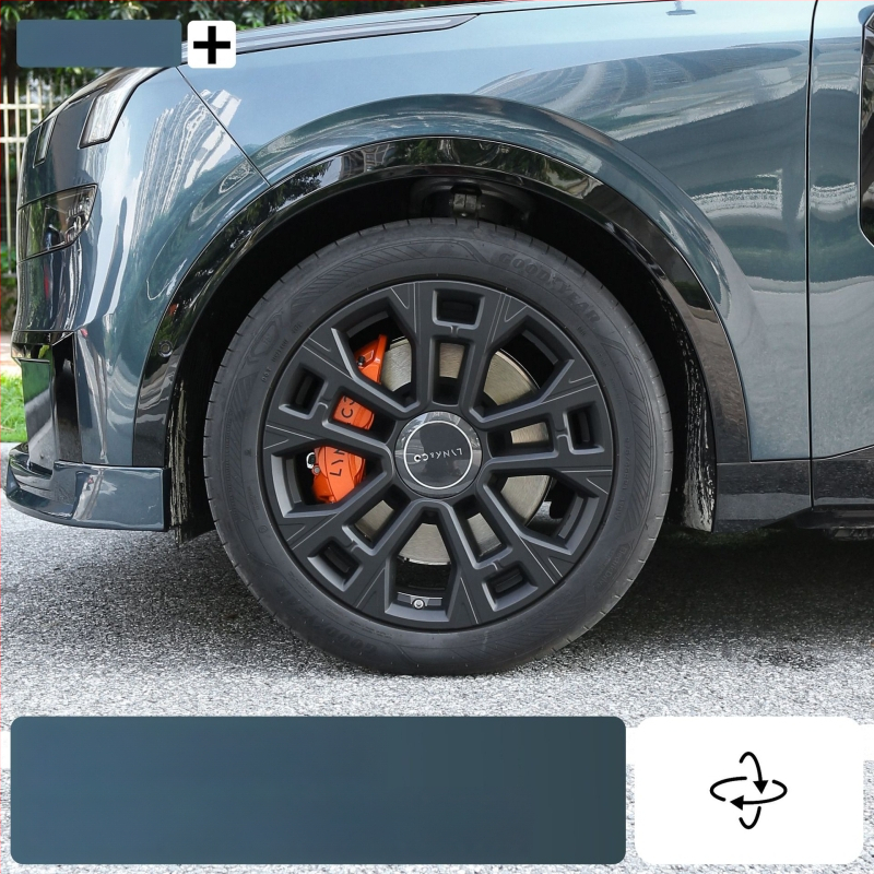 Lynk & Co 900 dekorativni okvir poklopca kotača, zaštita od ogrebotina, vanjsko poboljšanje, praktičan unutarnji dodatak
