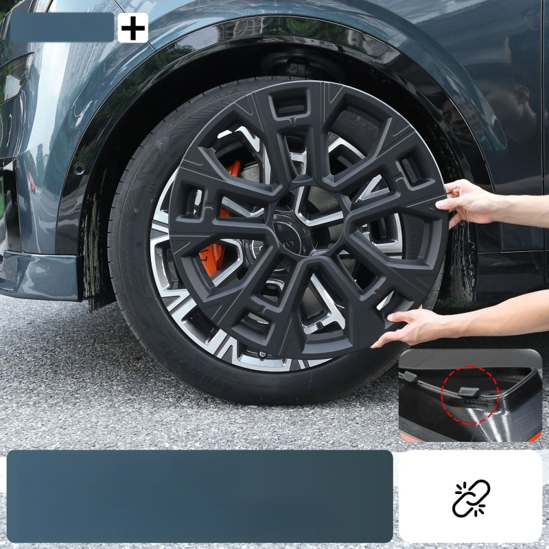 Lynk & Co 900 dekorativni okvir poklopca kotača, zaštita od ogrebotina, vanjsko poboljšanje, praktičan unutarnji dodatak