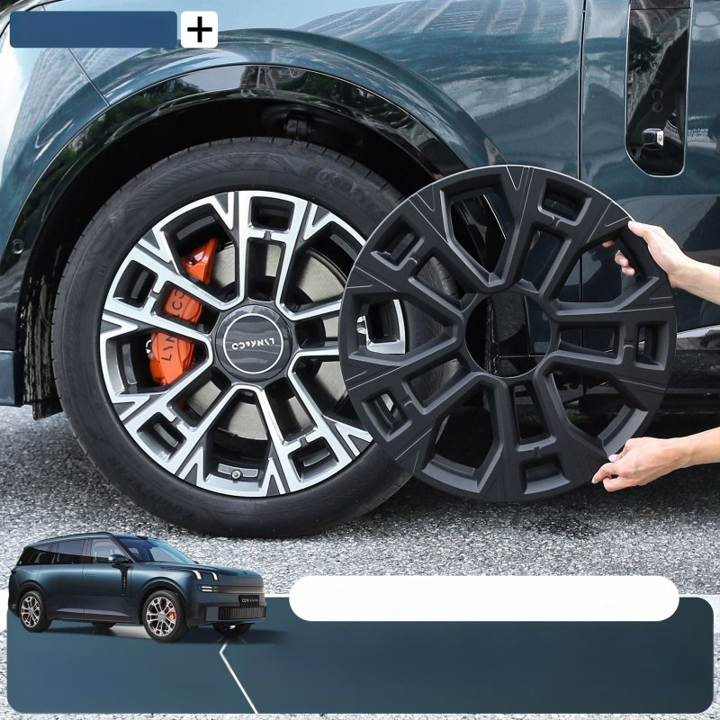 Lynk & Co 900 dekorativni okvir poklopca kotača, zaštita od ogrebotina, vanjsko poboljšanje, praktičan unutarnji dodatak