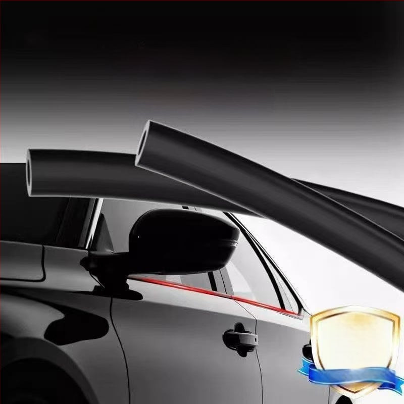 Λαστιχένια λωρίδα στεγανοποίησης παραθύρου αυτοκινήτου – ηχομόνωση, στεγανοποίηση κενών, υλικό καουτσούκ, δυνατότητα προσαρμογής