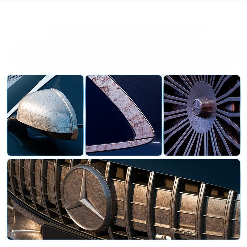 Yougujie Μέσο ανανέωσης χρωμιωμένων εξαρτημάτων — χωρίς παραμετροποίηση, διάρκεια ζωής 3 έτη