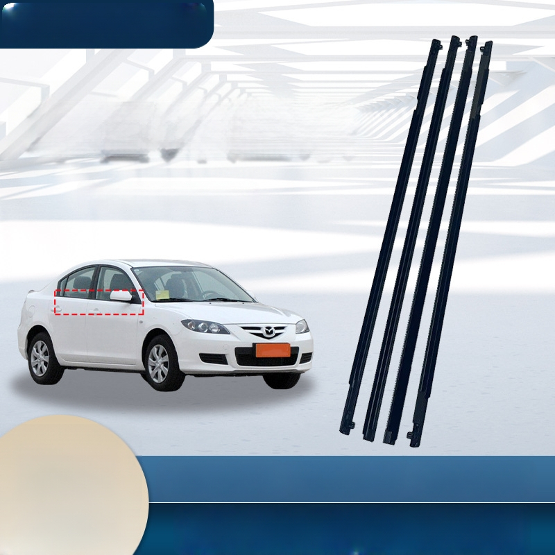 Ταινία στεγανοποίησης παραθύρων αυτοκινήτου από καουτσούκ BS1A-50-640, συμβατή με Mazda 3