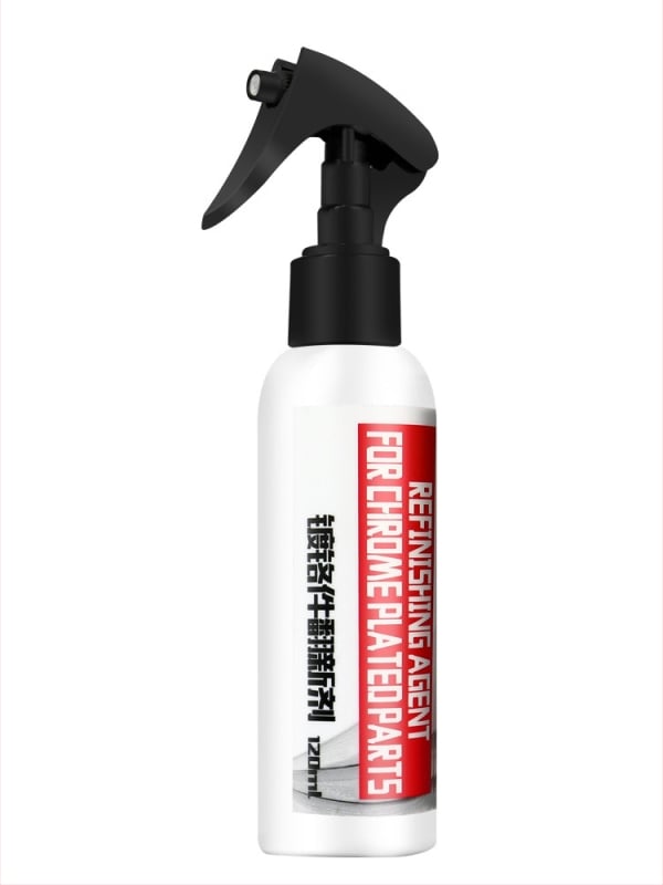 Baodi αφρός καθαρισμού χρωμίου αυτοκινήτου – παράγωντας αφαιρέσεως οξειδώσεων και αποκατάστασης χρωμίου σε λογότυπο, λαβές θυρών, χρωμιωμένες ταινίες παραθύρων και κεντρική μάσκα χρωμίου | Μοντέλο S231 | Υλικό: Υγρό | Κύρια συστατικά: παράγων καθαρισμού χρ