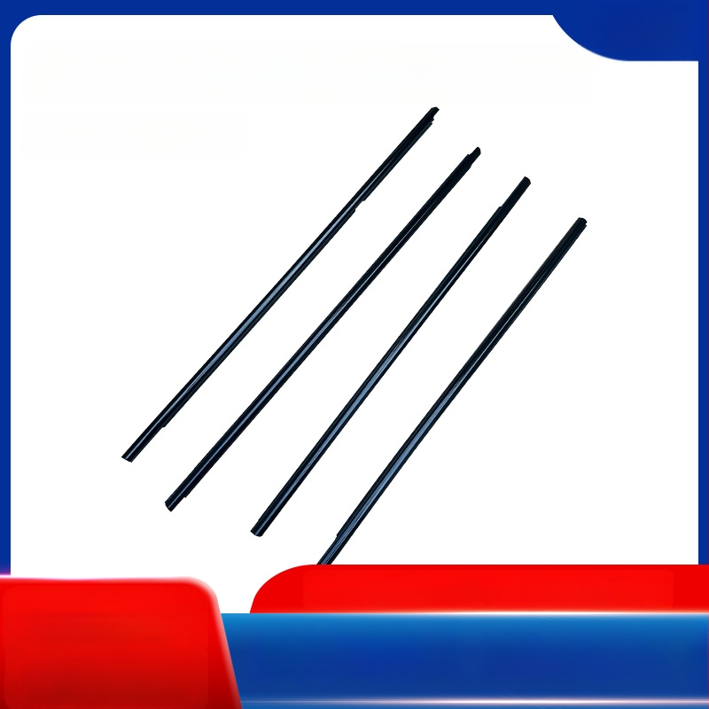 Golf 7 Εξωτερική ελαστική λωρίδα σφραγίδας παραθύρου — διακοσμητικό προφίλ πόρτας αυτοκινήτου, στεγανοποίηση βροχής