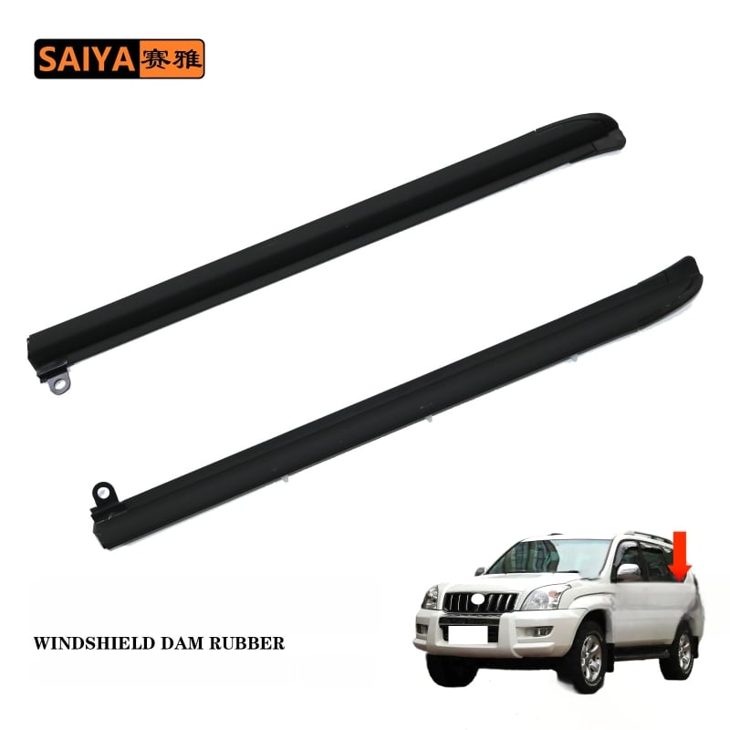 Αυτοκινητική στεγανοποιητική λωρίδα παραθύρου (Μάρκα: SAIYA; Μοντέλο: Toyota Prado 2003; Υλικό: Καουτσούκ; Μέρος: Παράθυρο αυτοκινήτου; Αριθ. εξαρτήματος: 75660-60050)