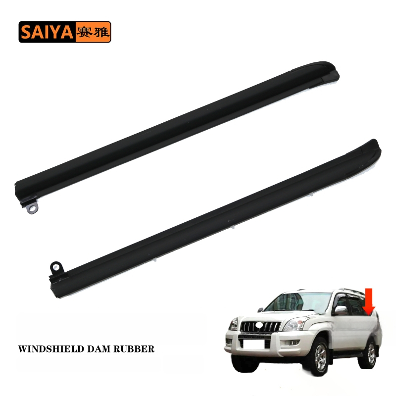Αυτοκινητική στεγανοποιητική λωρίδα παραθύρου (Μάρκα: SAIYA; Μοντέλο: Toyota Prado 2003; Υλικό: Καουτσούκ; Μέρος: Παράθυρο αυτοκινήτου; Αριθ. εξαρτήματος: 75660-60050)