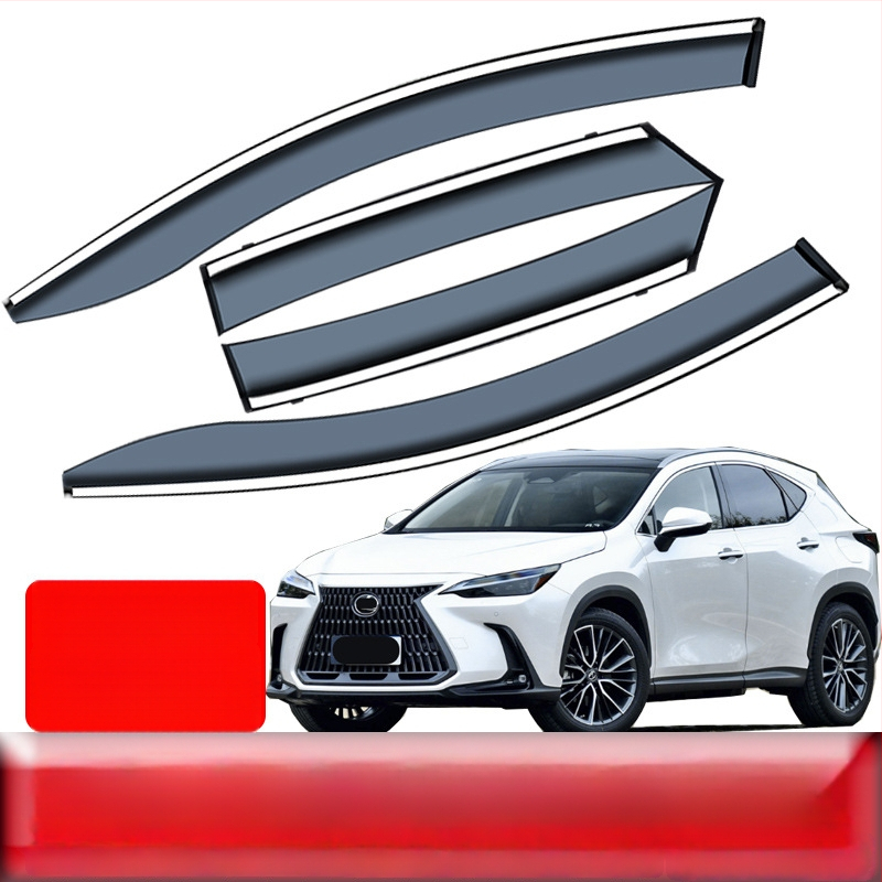 Akrilni kišni štit za prozore Lexus NX (22 modela) – set od četiri komada