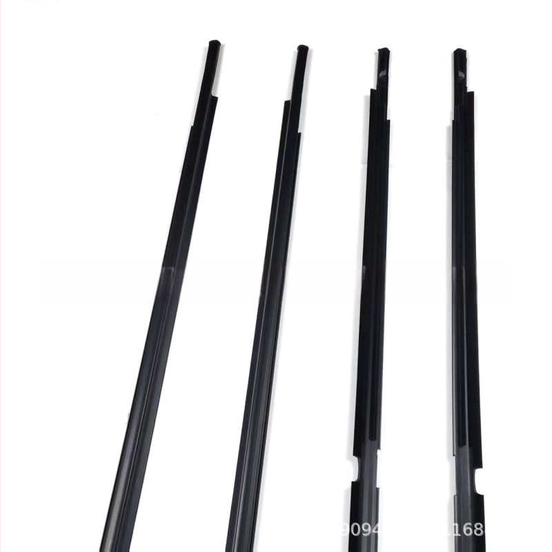 YY ελαστικό στεγανοποιητικό παραθύρων αυτοκινήτου, πάχος 5 mm, μοντέλα 68160-52110, 68180-52100, 68210-52110, 68230-5210