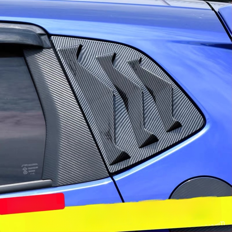 14-20 Honda Fit GK5 set za modifikaciju stražnje bočne lamelice, dekor trokutastog otvora za ventilaciju, estetsko poboljšanje vanjskog izgleda