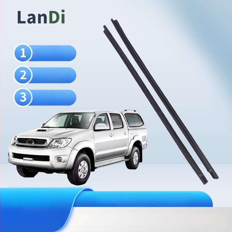 Landi στεγανοποιητικό αυτοκινήτου για το παράθυρο Toyota Hilux, καουτσούκ